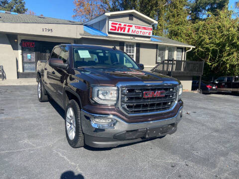 2016 GMC Sierra 1500 SLE