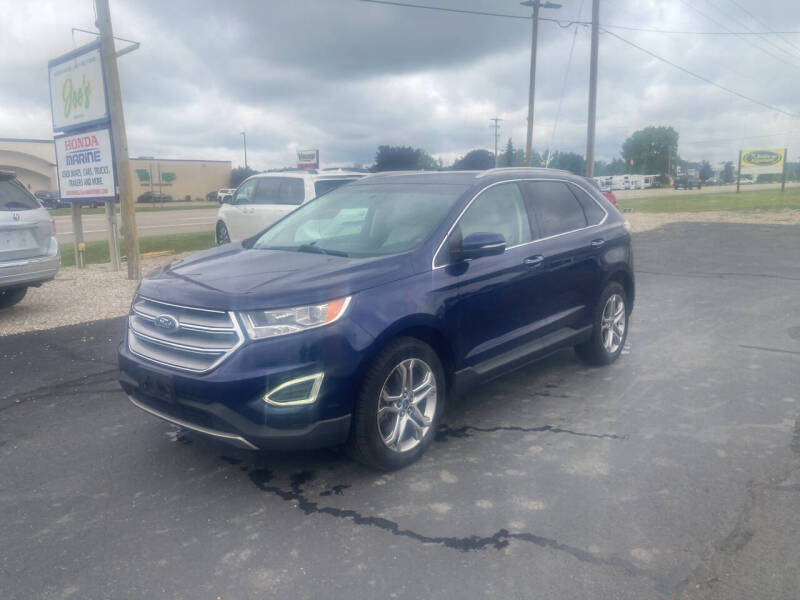 2016 Ford Edge Titanium