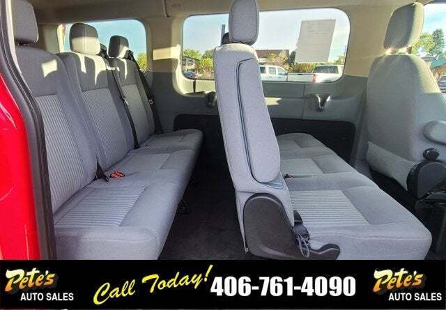 2015 Ford Transit