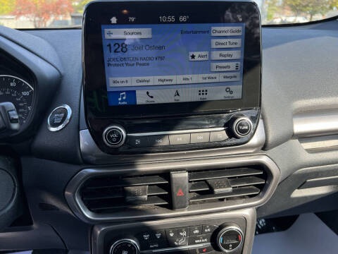 2019 Ford EcoSport SE