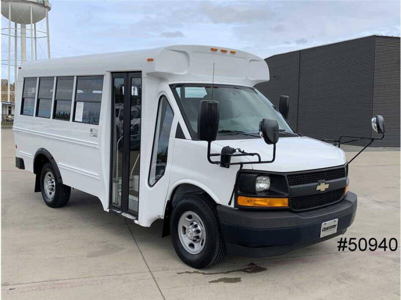 2017 Chevrolet Express 3500