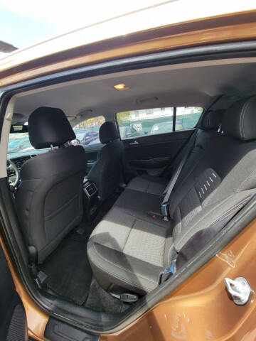 2017 Kia Sportage LX