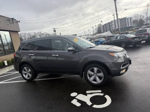 2012 Acura MDX SH-AWD w/Tech
