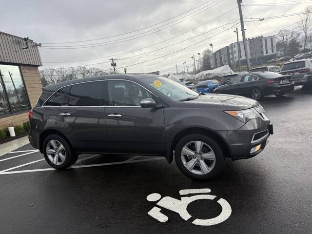 2012 Acura MDX SH-AWD w/Tech