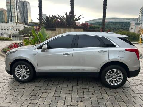 2018 Cadillac XT5 for sale at CYBER CAR STORE in Tampa FL