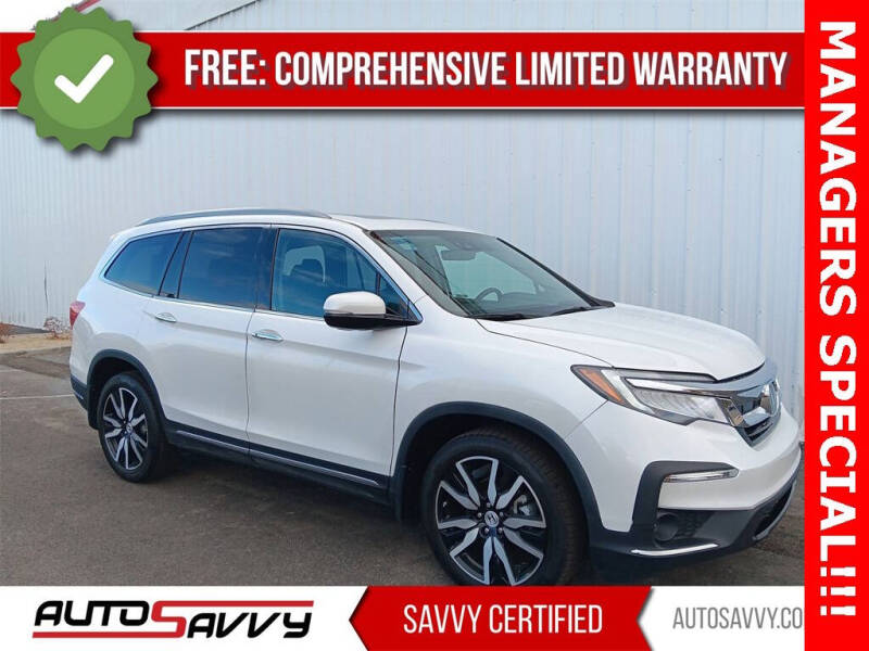 2022 Honda Pilot Elite