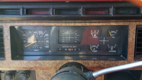 1986 Ford Bronco