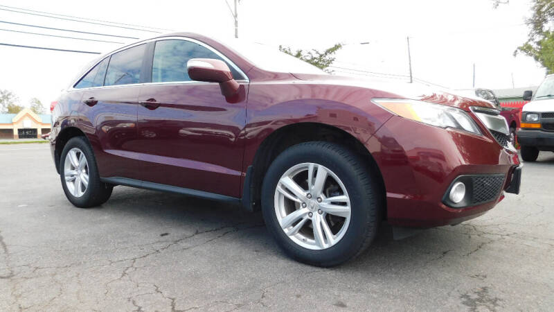 2014 Acura RDX for sale at Action Automotive Service LLC in Hudson NY