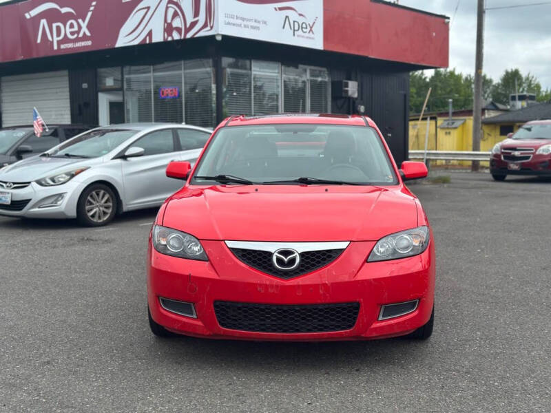 2008 Mazda MAZDA3