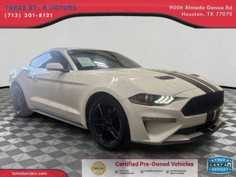 2019 Ford Mustang EcoBoost