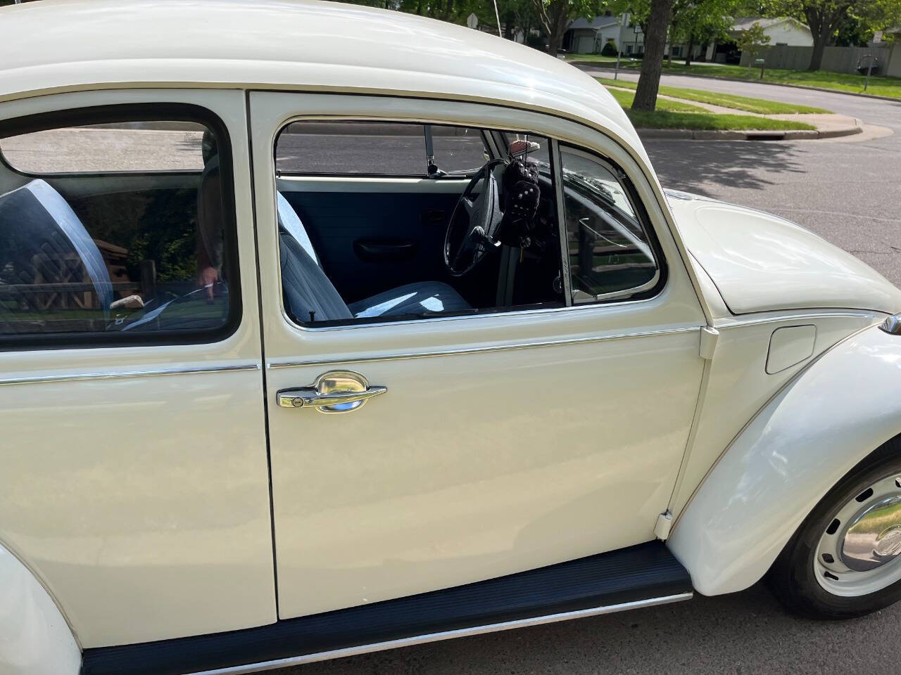 1972 Volkswagen Beetle 127