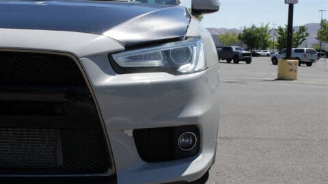 2015 Mitsubishi Lancer Evolution Final Edition
