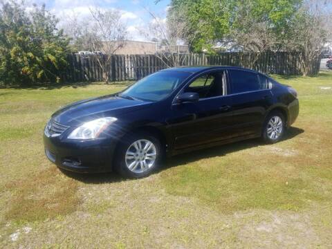 2012 Nissan Altima for sale at STAR AUTO SALES OF ST. AUGUSTINE in Saint Augustine FL