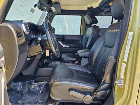 2013 Jeep Wrangler Unlimited Sahara