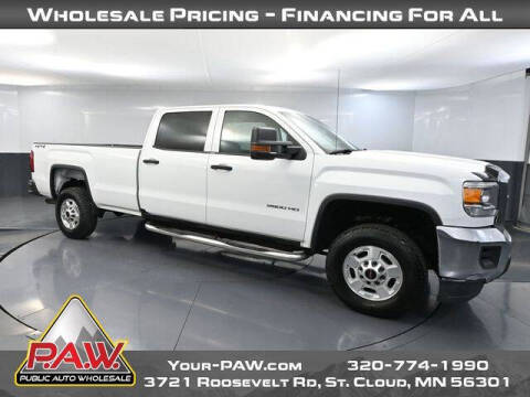 2015 GMC Sierra 2500HD