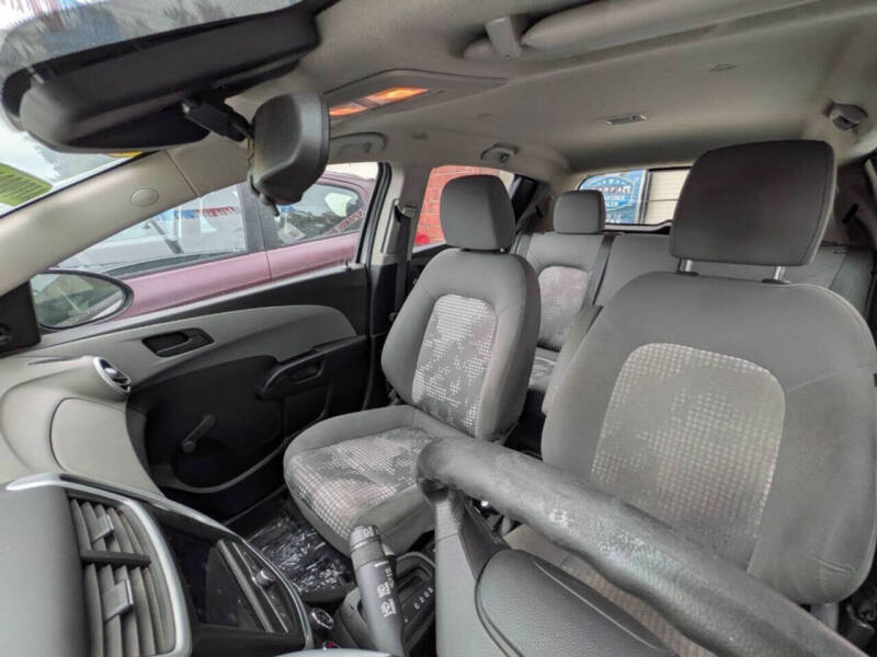 2020 Chevrolet Sonic LT