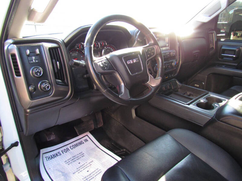 2015 GMC Sierra 2500HD SLT
