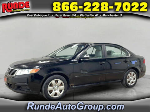 2010 Kia Optima for sale at Runde PreDriven in Hazel Green WI