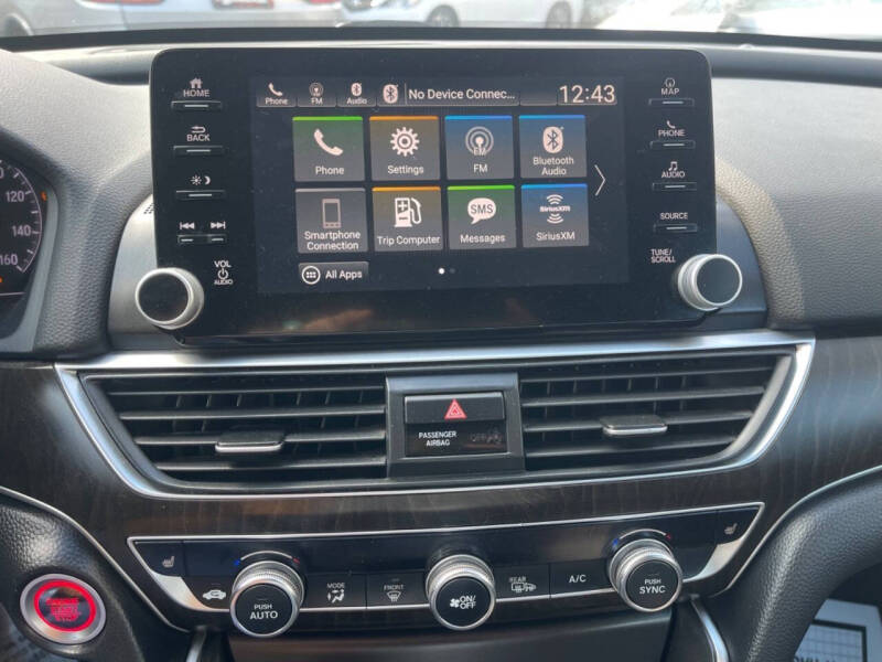 2018 Honda Accord EX