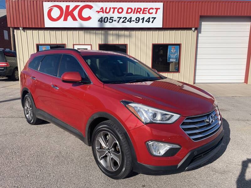 2013 Hyundai Santa Fe for sale at OKC Auto Direct, LLC in Oklahoma City OK