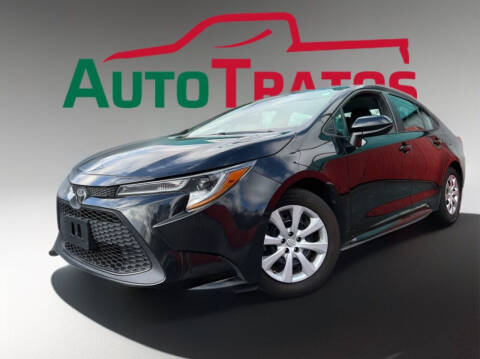 2021 Toyota Corolla for sale at AUTO TRATOS in Mableton GA