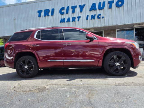 2017 GMC Acadia Denali