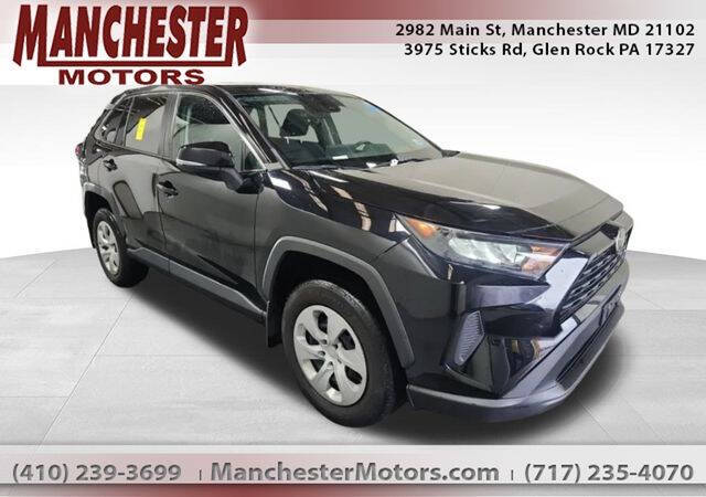 2022 Toyota RAV4 LE