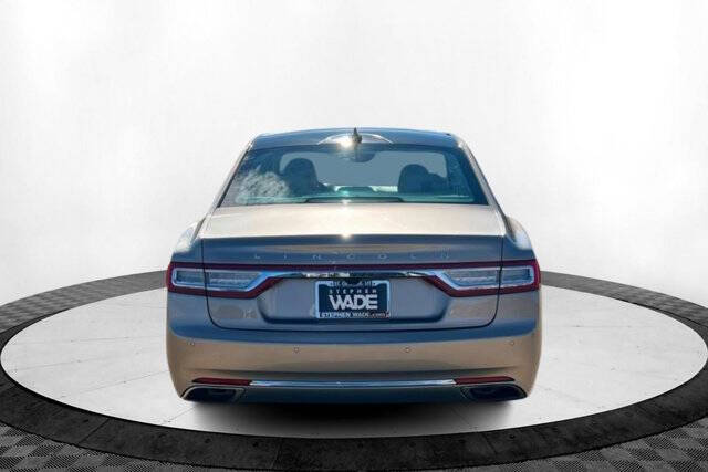 2018 Lincoln Continental Reserve