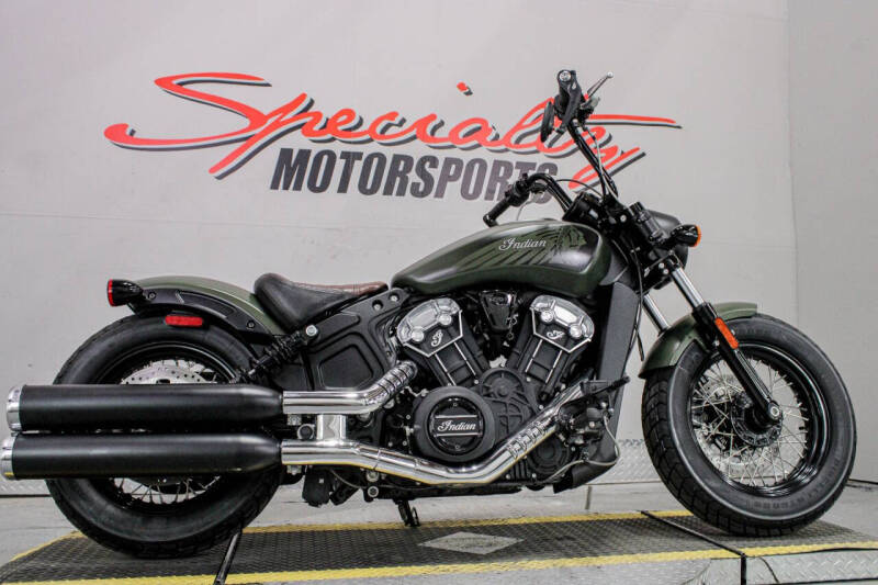 2021 Indian Scout Bobber Twenty ABS