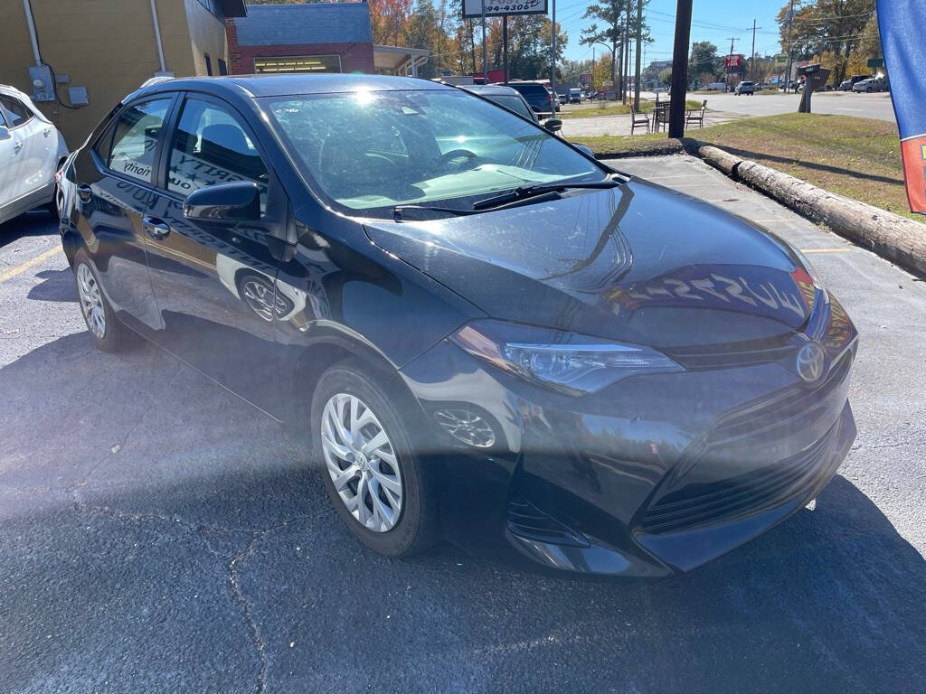 2018 Toyota Corolla for sale at INTEGRITY AUTO in Dothan, AL