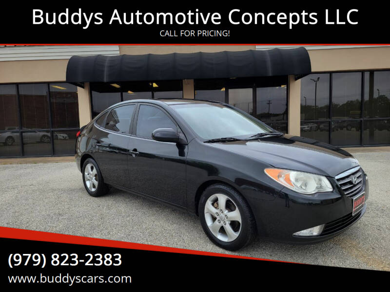 2007 Hyundai Elantra for sale at Buddys Automotive Concepts LLC in Bryan TX