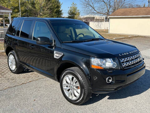 2013 Land Rover LR2 for sale at CROSSROADS AUTO SALES in West Chester PA