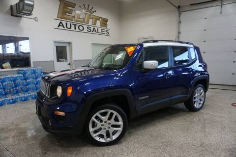 2021 Jeep Renegade for sale at Elite Auto Sales in Ammon ID