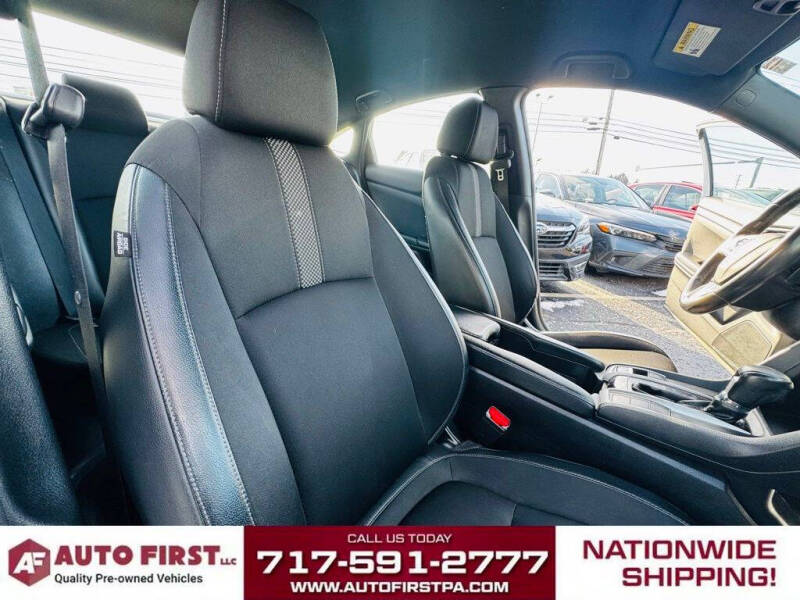 2021 Honda Civic Sport