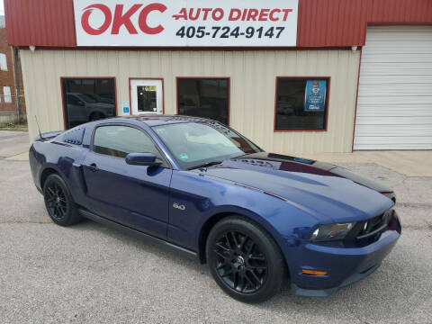 2012 Ford Mustang for sale at OKC Auto Direct, LLC in Oklahoma City OK