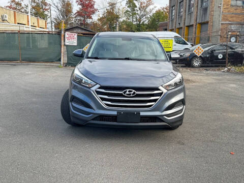 2017 Hyundai Tucson SE