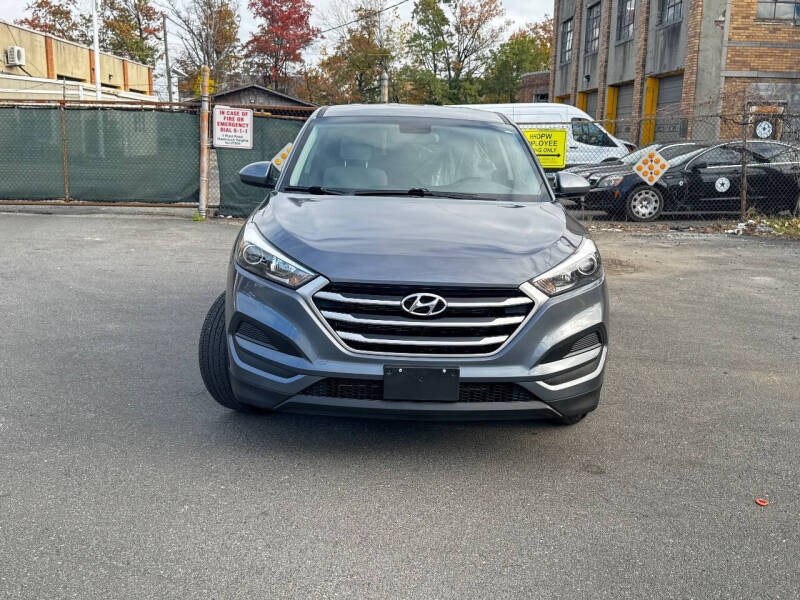 2017 Hyundai Tucson SE