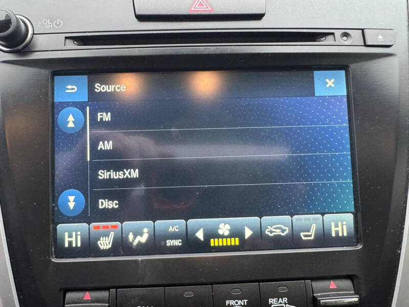 2018 Acura TLX SH-AWD V6