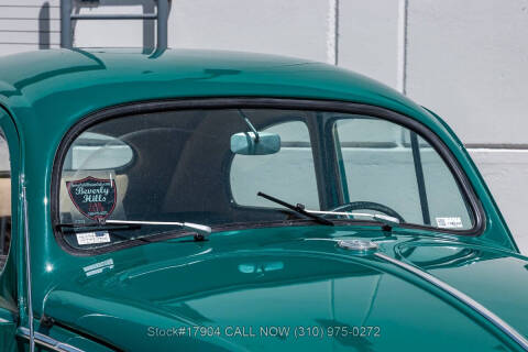 1957 Volkswagen Beetle