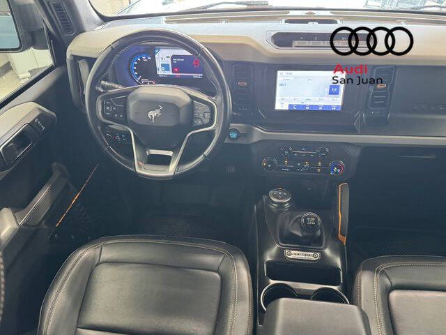 2022 Ford Bronco Badlands Advanced