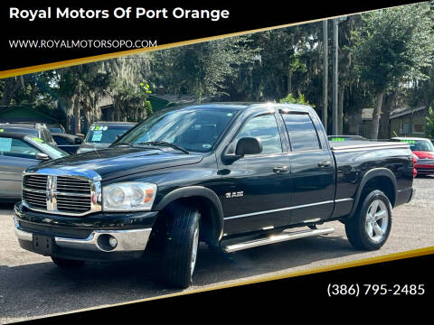 2008 Dodge Ram 1500 for sale at Royal Motors of Port Orange in Port Orange FL