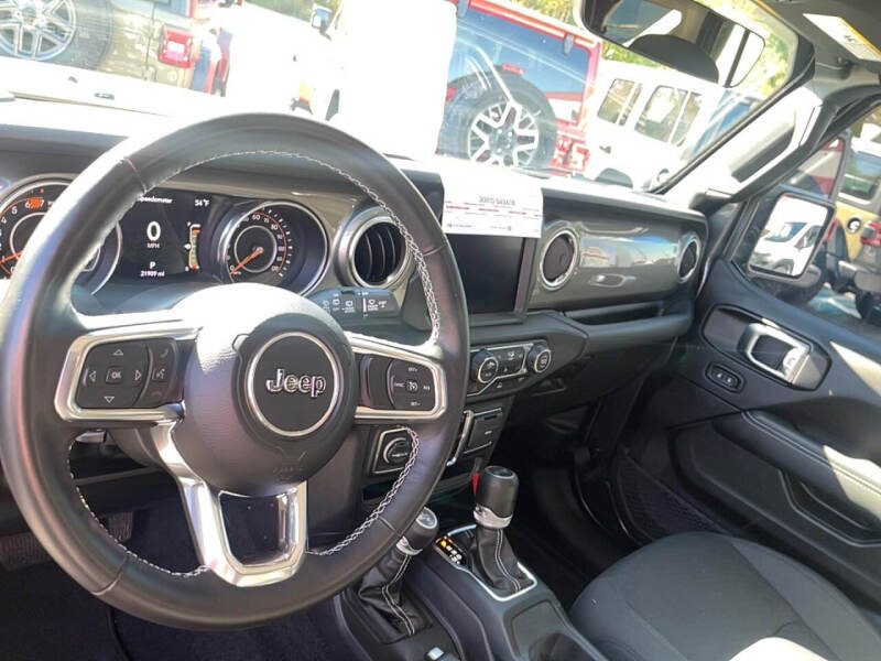 2023 Jeep Wrangler Sahara