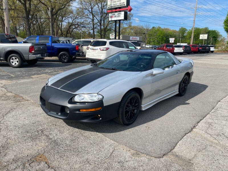 2000 Chevrolet Camaro