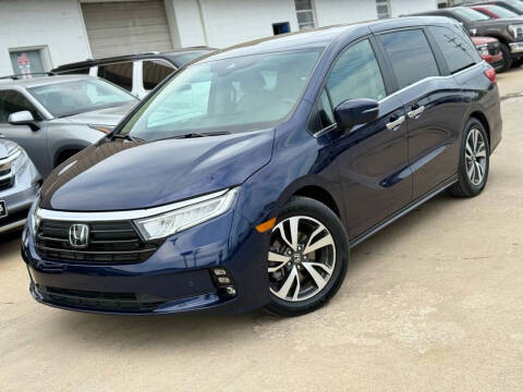 2022 Honda Odyssey Touring