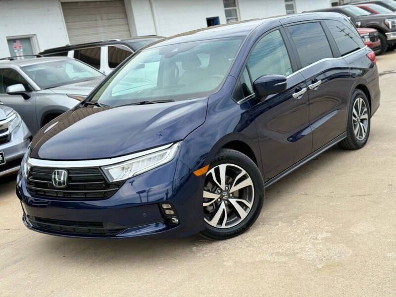2022 Honda Odyssey Touring