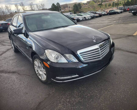 2012 Mercedes-Benz E-Class