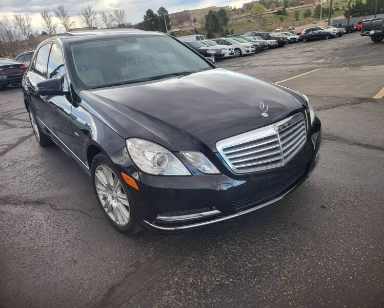 2012 Mercedes-Benz E-Class