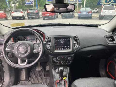 2020 Jeep Compass Trailhawk