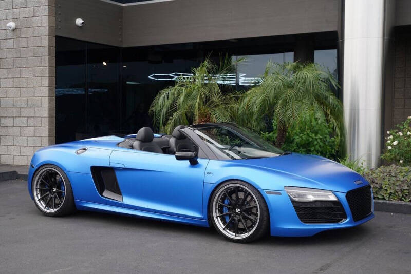 2014 Audi R8 5.2 quattro Spyder