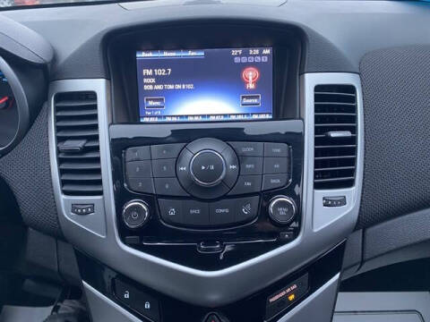 2014 Chevrolet Cruze 1LT Auto